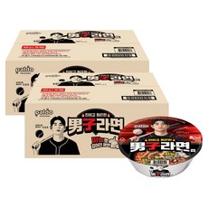 남자라면 컵 100g, 36개