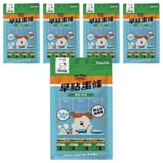 T.N.A. 悠遊 狗狗說 早點蛋條全齡犬肉, 60g, 5個, 雞蛋 + 魚油