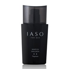 IASO For Men White EX Emulsion Supreme Lotion, 130ml, 1入