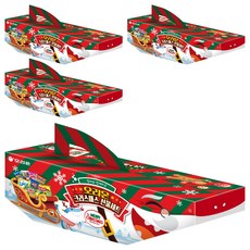 ORION 好麗友 鯊魚家族聖誕企劃餅乾組, 8種, 4組