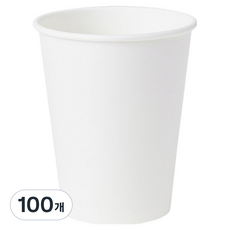 이로울생활 테이크 아웃 무인쇄 종이컵 360ml, 100개, 1개입