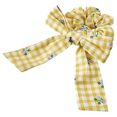 BLUEDOG 女童花朵大腸髮圈