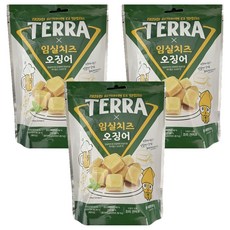 荏實起司 TERRA 魷魚, 60g, 3個