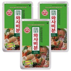 OTTOGI 不倒翁 山葵粉, 300g, 3包