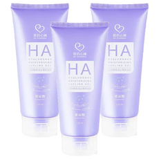 MY SCHEMING 我的心機 玻尿酸保濕去角質凝膠, 120ml, 3條