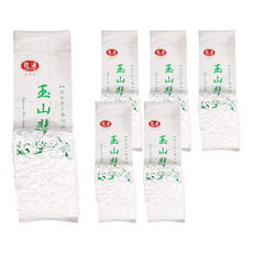 龍源茶品 鑫龍源 玉山龍吟嫩花香高山烏龍茶葉 附提袋, 1組, 6包, 150g