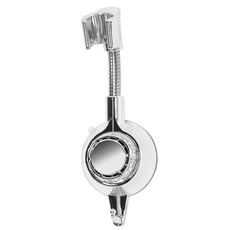 comet 附掛鉤伸縮蓮蓬頭掛架, 銀色, 1個