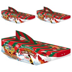 ORION 好麗友 鯊魚家族聖誕企劃餅乾組, 8種, 3組