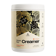 LevelUp 純淨C8草飼奶油防彈即溶粉, 548g, 1罐, 1入