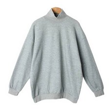 Chic Black Liratu 基本款高領大學T cpt13689k39