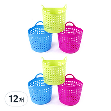 ABM 迷你置物籃 3件組, 隨機出貨, 12個
