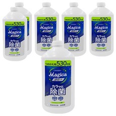 LION 獅王 CHARMY Magica 洗碗精 柑橘薄荷 530ml, 6瓶
