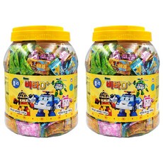 로보카폴리 NEW 비타 D+, 500정, 2개