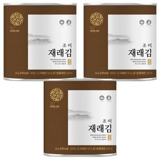 자연나라 재래 캔김, 30g, 3개
