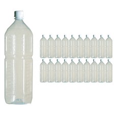 首爾包裝 方形耐熱PET瓶 酵素, 21個, 1L