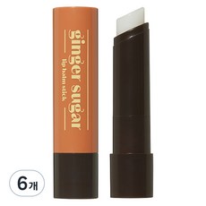 ETUDE Ginger Sugar護唇膏棒, 薑糖, 3.7克, 6個