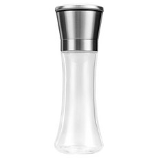 LifeHouse 不鏽鋼研磨瓶 調味瓶 180ml, 1個