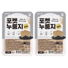 MOTHER LOVE 黑芝麻口袋鍋巴 12包入, 396克, 2個