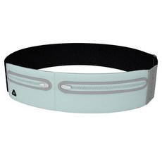 ZOOLO 스포츠 힙색 아웃도어 허리에 차는 벨트 가방, 민트, 1개