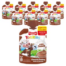 파스쿠알 요기키즈 요거트 80g, 초콜렛맛, 10개