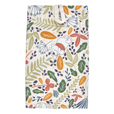 收納王妃 小熊維尼布藝吊掛面紙套, 植物米色