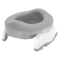 POTETTE plus 便攜式馬桶, 灰色