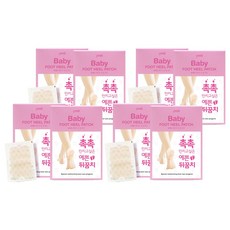 프레티 베이비 풋케어 힐 패치, 10개입, 8개