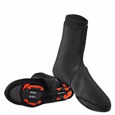 락브로스 방한 방수 자전거 슈커버 LF1015, 블랙, S