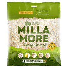 MILLA MORE 美麗多木質墊料 絲狀, 50g, 1包