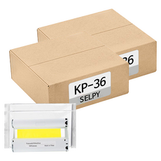 캐논 셀피 KP-36IN 호환용지 1p + 용지 36매 세트, 4X6, 72개