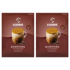 金車 MR.BROWN 伯朗咖啡 3合1即溶咖啡 重焙曼特寧, 16g, 30個裝, 2套