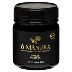 오마누카 마누카꿀 UMF 15+ MGO 514+, 250g, 1개