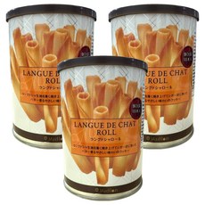 Madlon 奶味蛋捲 18支, 142.2g, 3罐