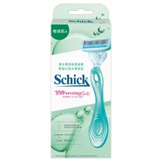 Schick 舒適牌 舒綺仕女除毛刀, 1組, 1盒