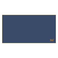 飛翔 361度 海灘超細纖維毛巾, 1個, 海軍藍