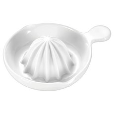 SHIMOMURA 下村 Fru-Veggie 瓷石現榨果汁器 FV-643 250g 帶防滑膠圈, 14x12x5cm, 1個