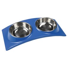 SUPER 休普 拱型雙口碗, 藍色, 1個