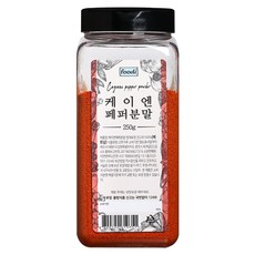 foodi 卡宴辣椒粉, 250g, 1個