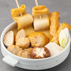 효성어묵 4가지맛 어묵 세트 간편조리용, 720g, 1세트