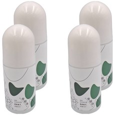 喵汪森林 滾珠清新香體露, 50ml, 4瓶