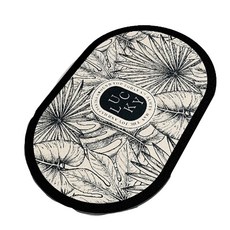 菓拉小舖 珪藻土浴室吸水軟墊 祕密花園 60*40cm 柔軟吸水防滑, 1入