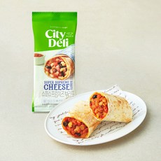 삼립 슈퍼슈프림 치즈 부리또, 120g, 1개