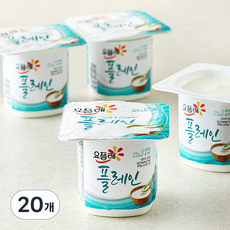 요플레 플레인 멀티, 85g, 20개