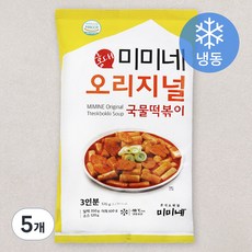 미미네 오리지널 국물떡볶이 (냉동), 570g, 5개