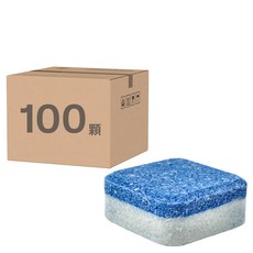 小麥購物 洗衣機清潔錠 Y649, 15g, 100顆