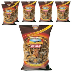 DIVELLA 德威樂 全麥螺旋麵, 500g, 6包