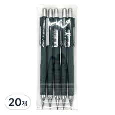 빅드림 바쿠 알파 프라임 제도샤프 딥그린, 20개, 0.5mm