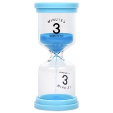 포포팬시 미니 모래시계, 블루 3분