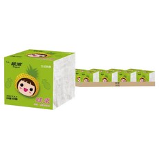 統潔 旺來版抽取式柔紙巾, 300抽, 30包