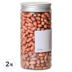 솔닙 볶음 땅콩, 400g, 2개